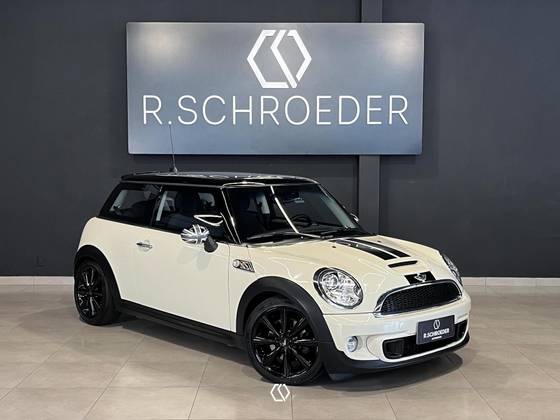 MINI COOPER 1.6 S 16V TURBO GASOLINA 2P AUTOMÁTICO